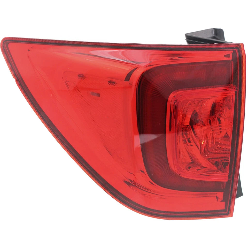 Left Side Taillamp assy outer 2016 - 2018 HONDA PILOT HO2804107 33550TG7A01