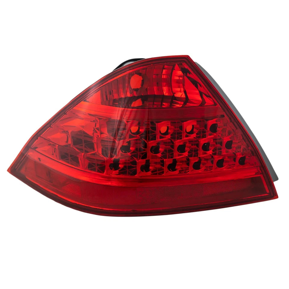 Left Side Taillamp lens/housing 2006 - 2007 HONDA ACCORD HO2818130 33551SDAA32