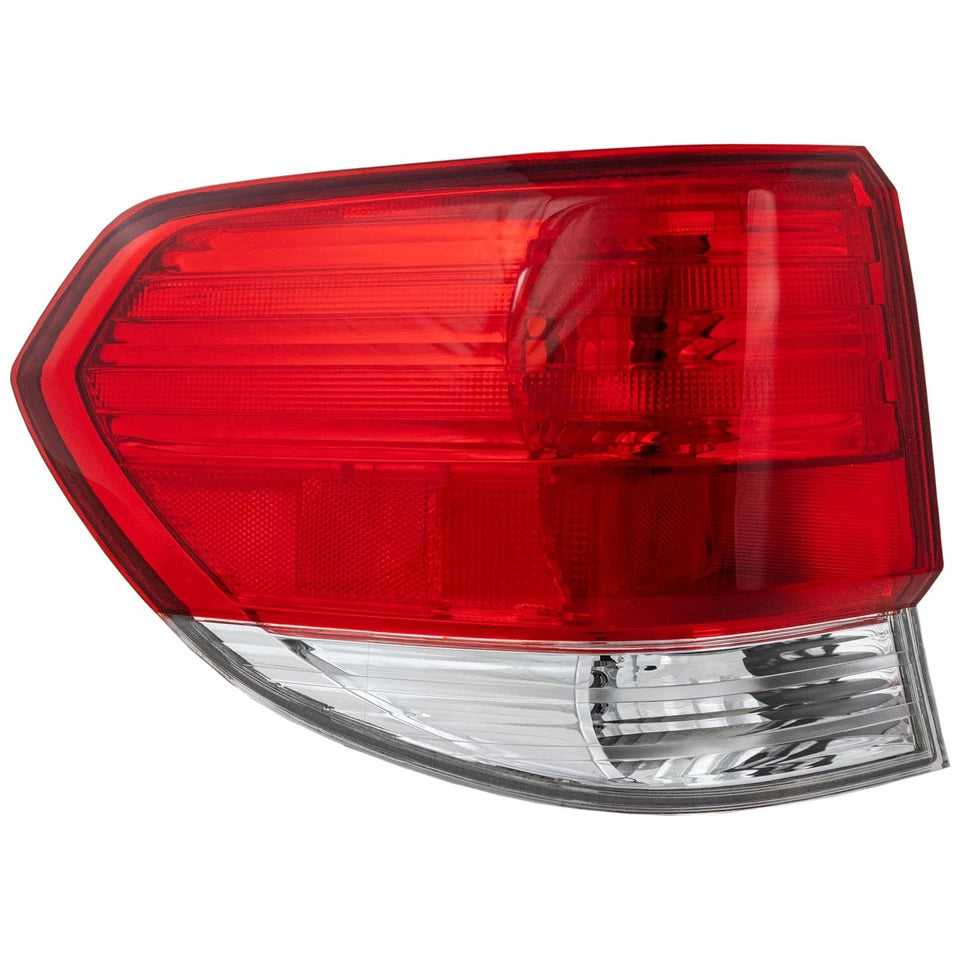Left Side Taillamp lens/housing 2008 - 2010 HONDA ODYSSEY HO2818134 33551SHJA51