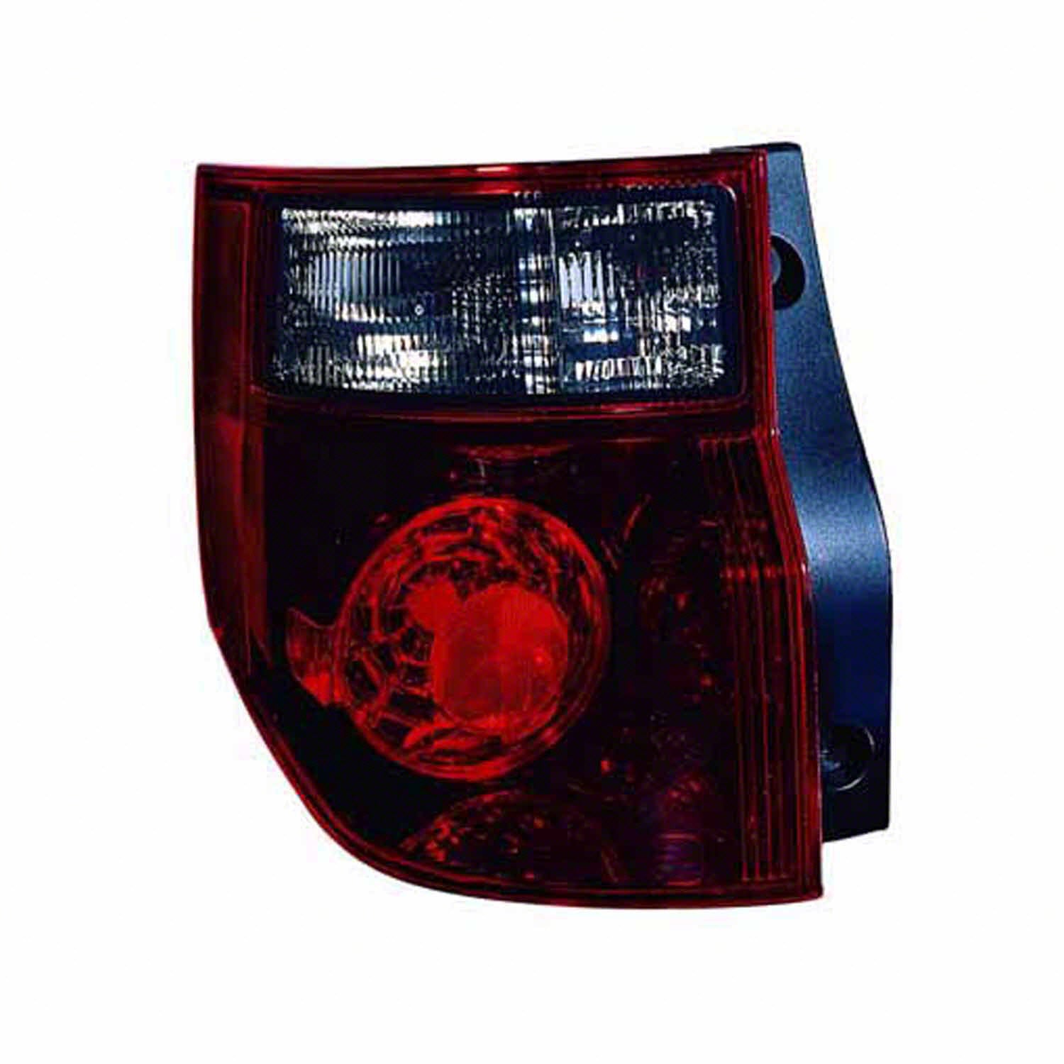Left Side Taillamp lens/housing 2007 - 2008 HONDA ELEMENT HO2818136 33551SCVA11