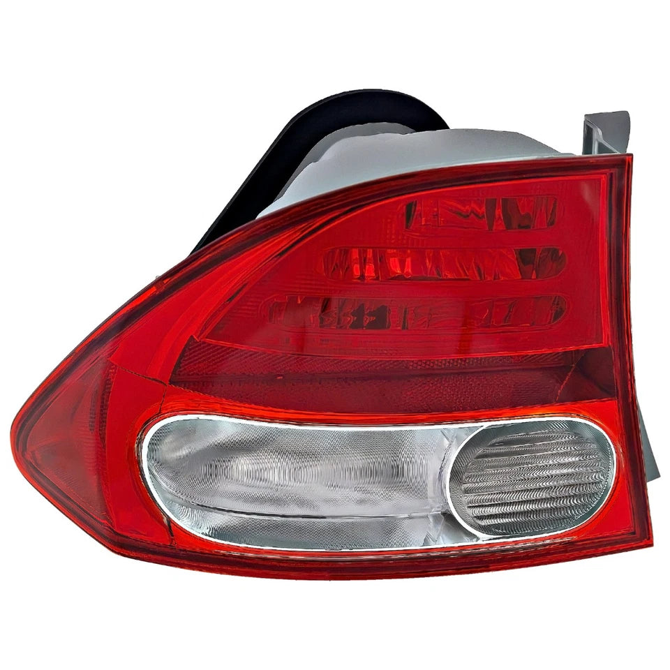 Left Side Taillamp lens/housing 2009 - 2011 HONDA CIVIC HO2818138 33551SNAA51