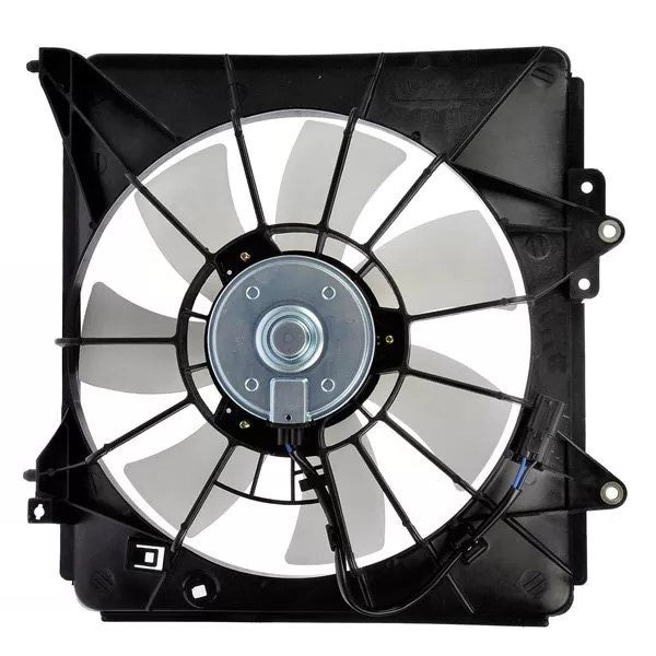 Air conditioning condenser/fan assy 2009 - 2014 HONDA FIT HO3020100 38616RB0003