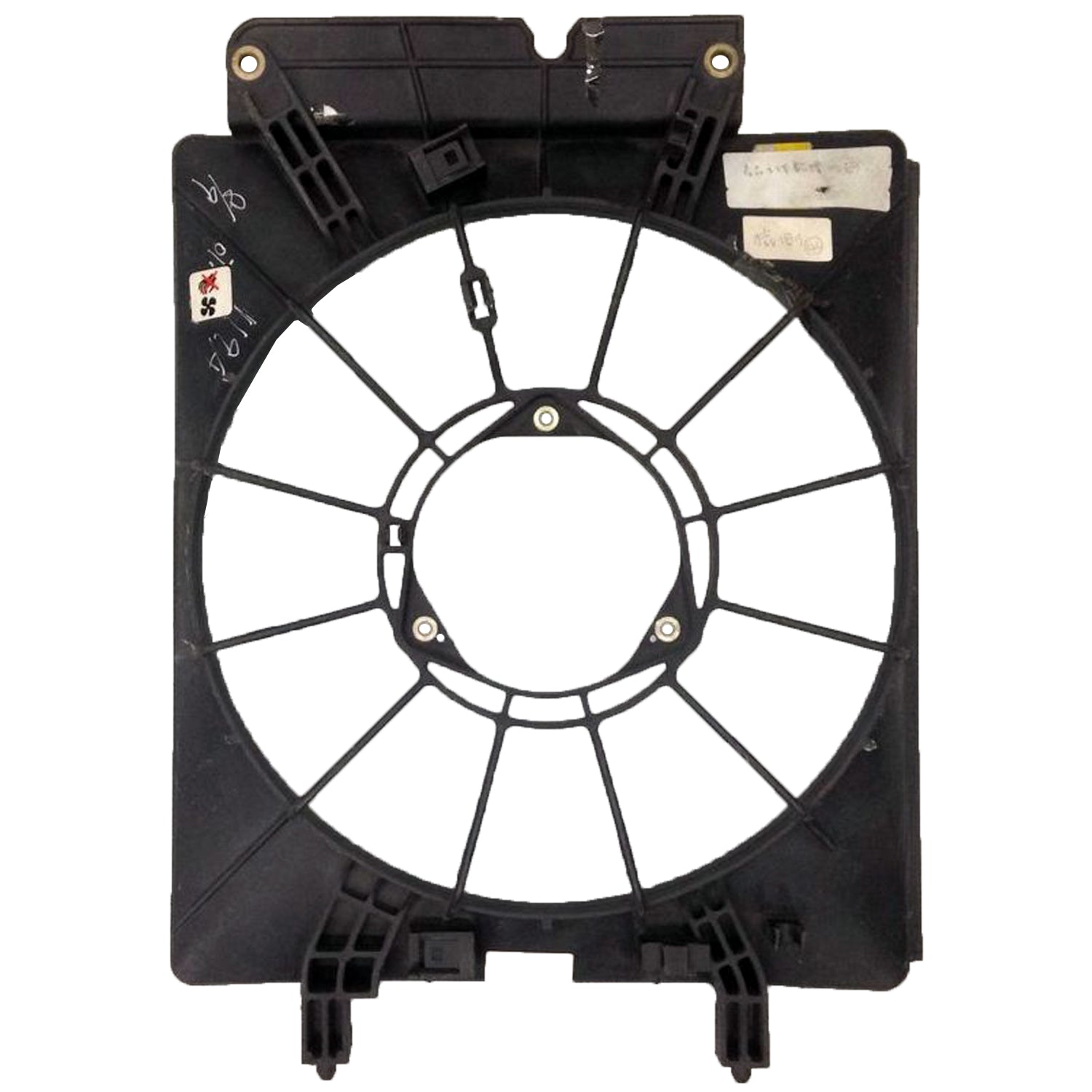 Condenser fan shroud 2002 - 2006 HONDA CR-V HO3111110 38615PPAA01