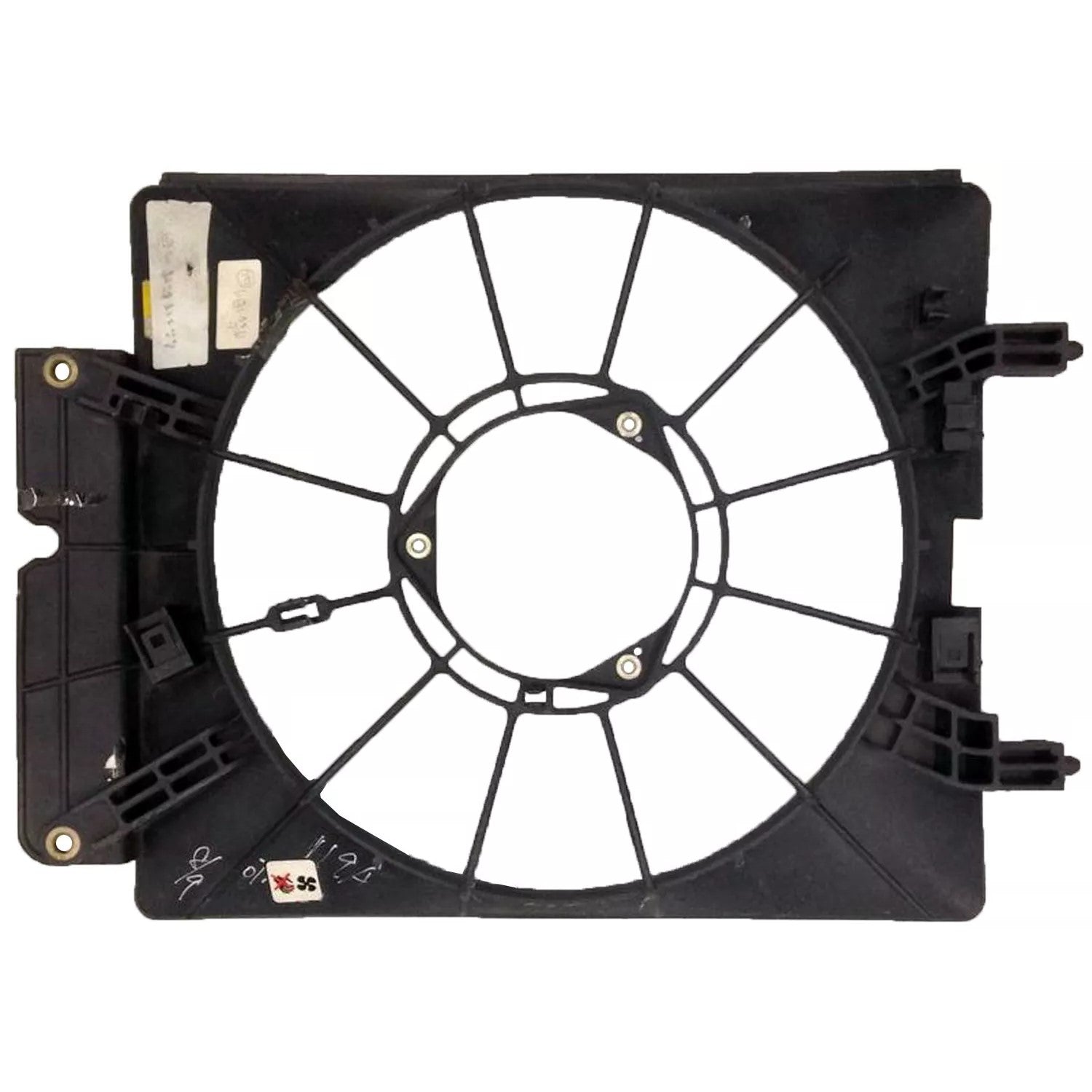 Condenser fan shroud 2002 - 2006 HONDA CR-V HO3111110 38615PPAA01