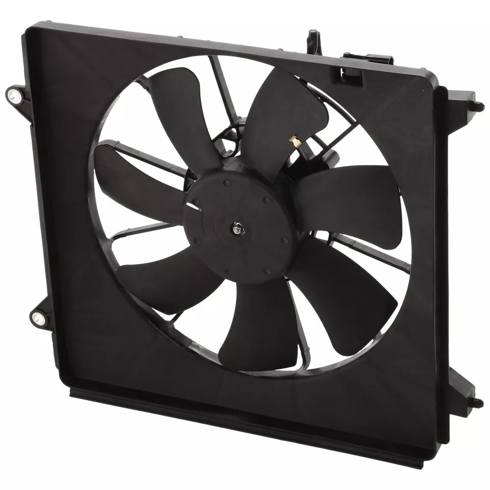 A/C Condenser Fan Assembly Right Side 2008 - 2015 Honda Accord HO3113123 38615R40A01-PFM