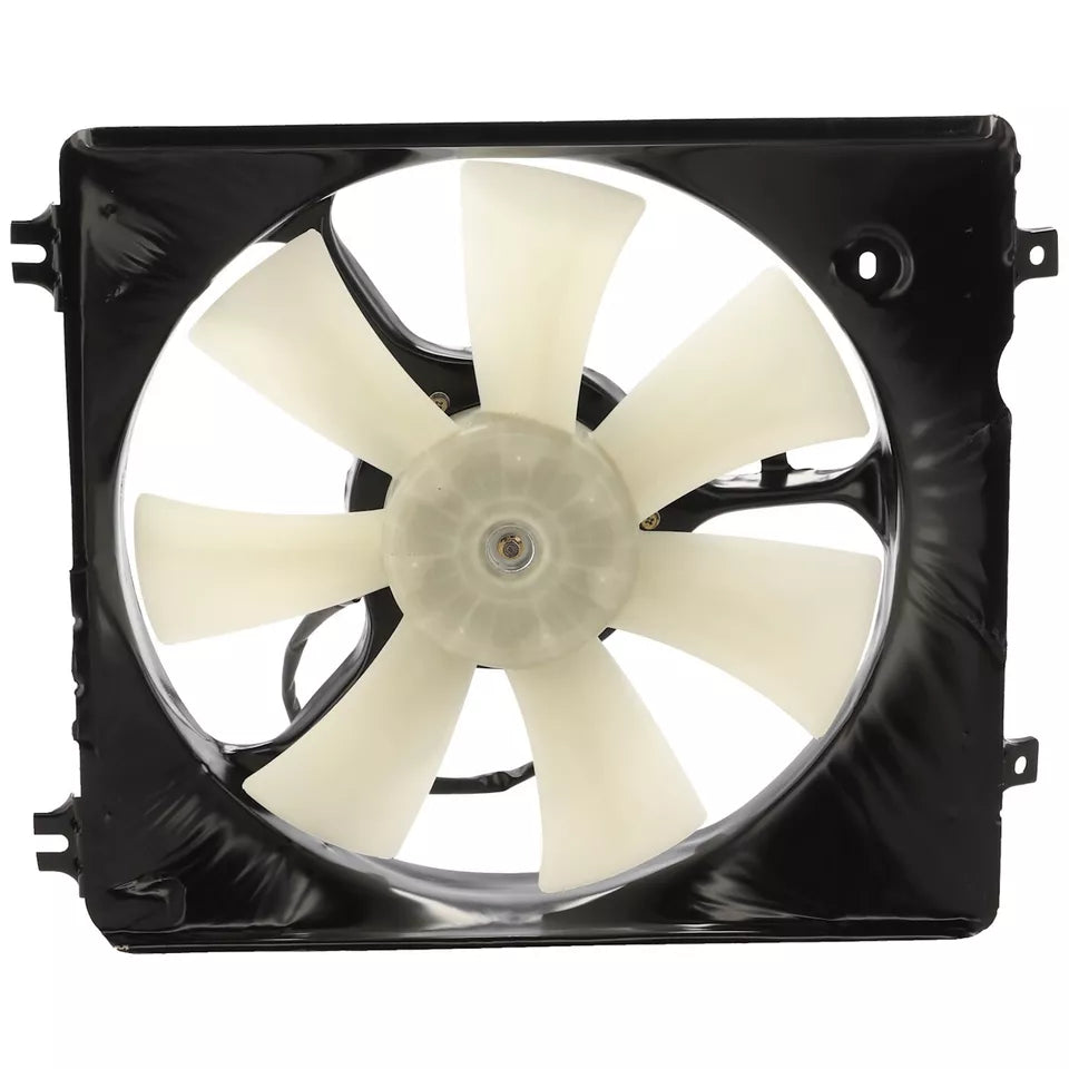 A/C Condenser Fan Assembly Right Side 2008 - 2015 Honda Accord HO3113127 38616R70A01-PFM