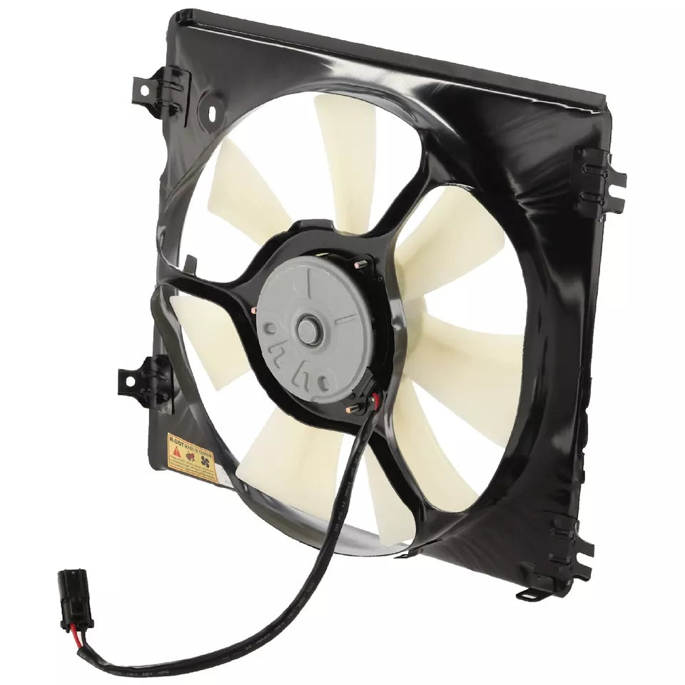 Ventilador del condensador 2013 - 2015 ACURA RDX HO3113127 38615R8AA01-PFM