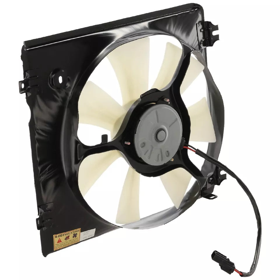 Ventilador del condensador 2013 - 2015 ACURA RDX HO3113127 38615R8AA01-PFM