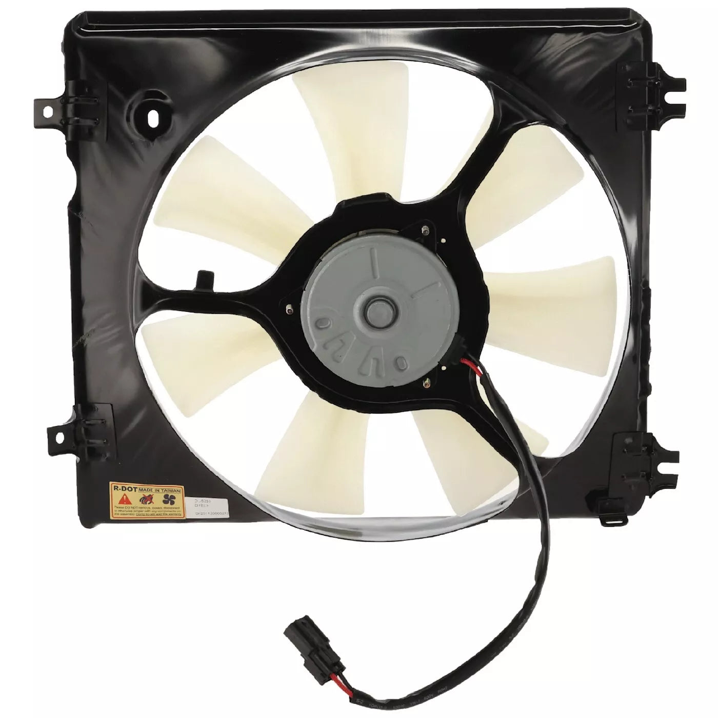 Ventilador del condensador 2013 - 2015 ACURA RDX HO3113127 38615R8AA01-PFM