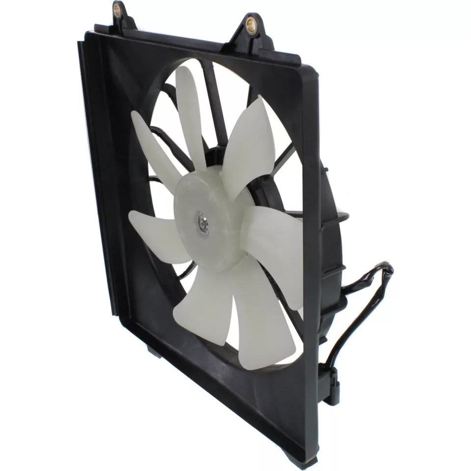 A/C Condenser Fan Assembly Right Side 2013 - 2017 HONDA ACCORD HO3113133 386155G0A01-PFM