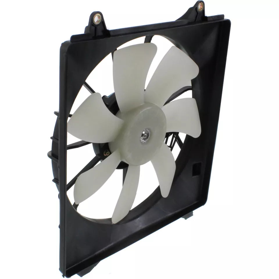 A/C Condenser Fan Assembly Right Side 2013 - 2017 HONDA ACCORD HO3113133 386155G0A01-PFM
