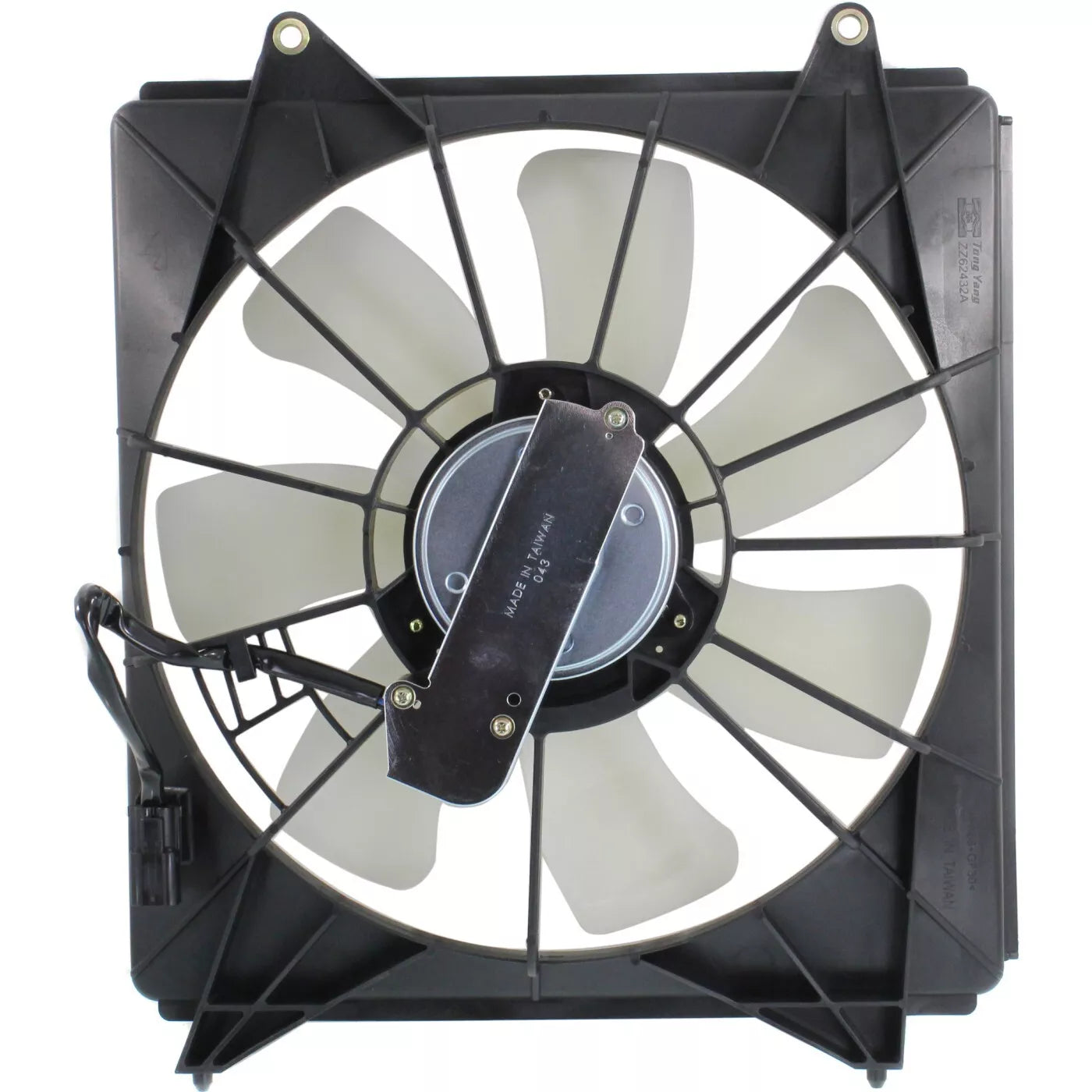 A/C Condenser Fan Assembly Right Side 2013 - 2017 HONDA ACCORD HO3113133 386155G0A01-PFM