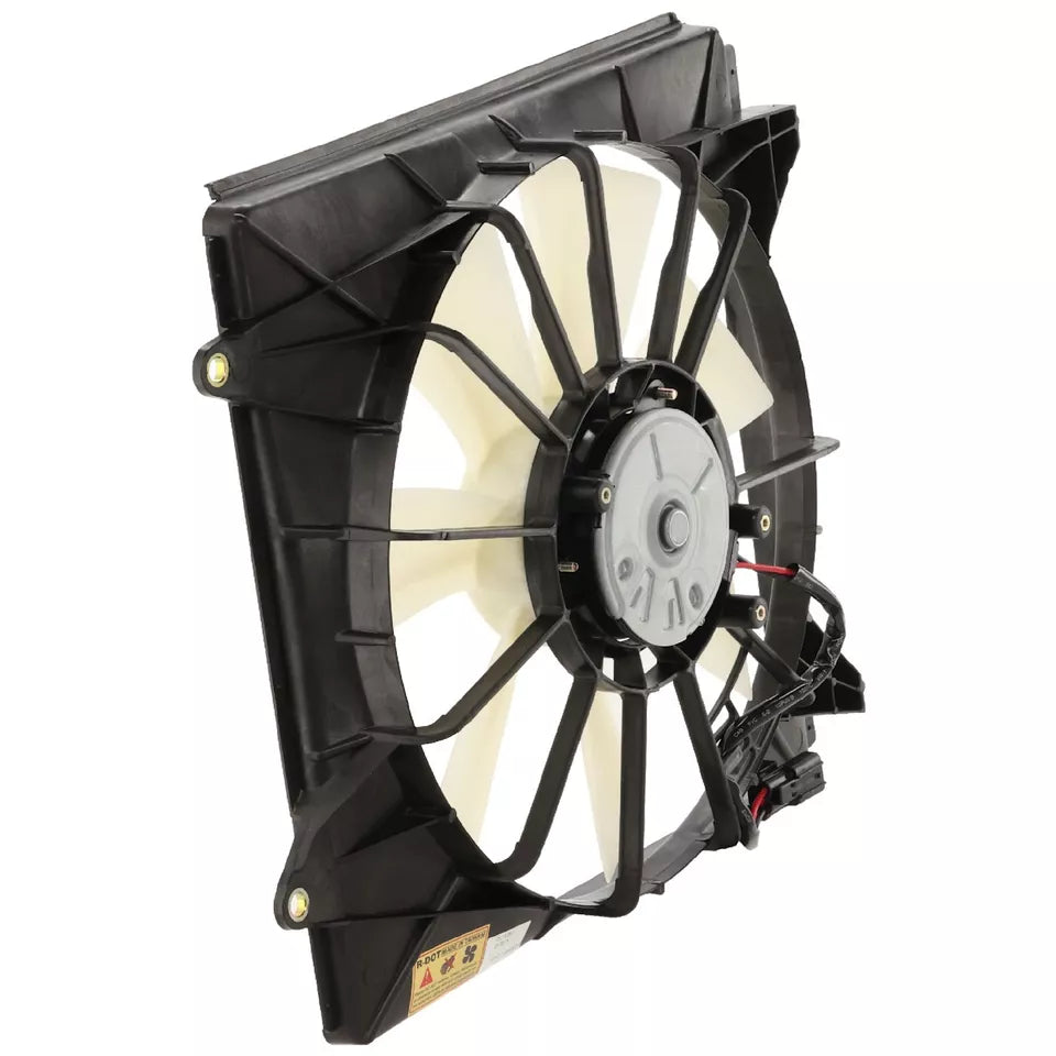 Ventilador del condensador 2013 - 2017 HONDA ACCORD HO3113134 386155A2A01-PFM