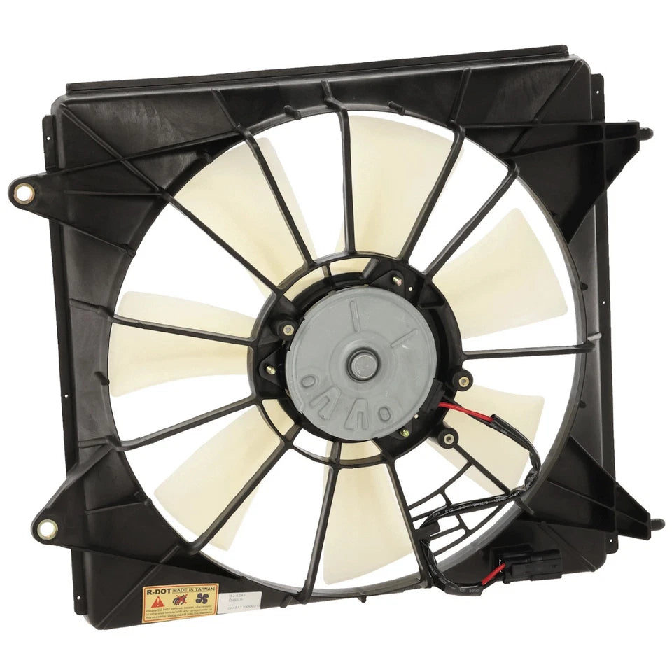 Ventilador del condensador 2013 - 2017 HONDA ACCORD HO3113134 386155A2A01-PFM