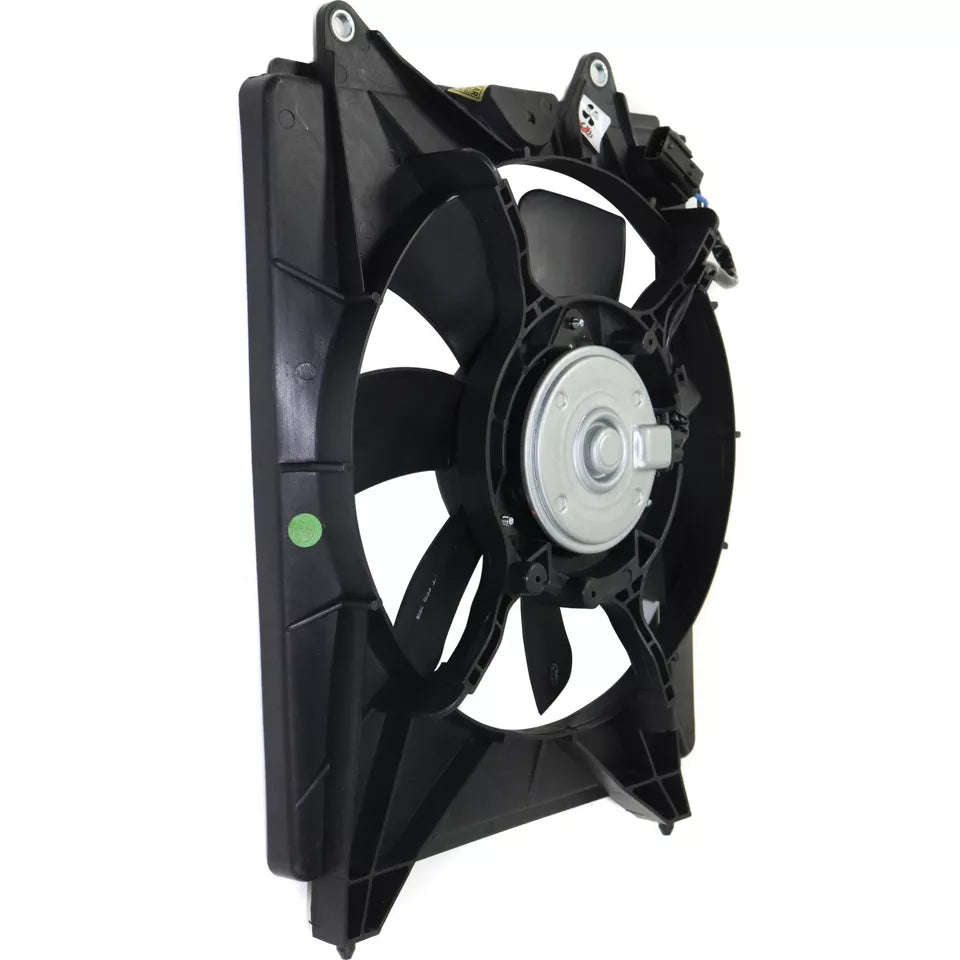 A/C Condenser Fan Assembly Right Side 2016 - 2022 HONDA HR-V HO3113137 3861550WH01-PFM