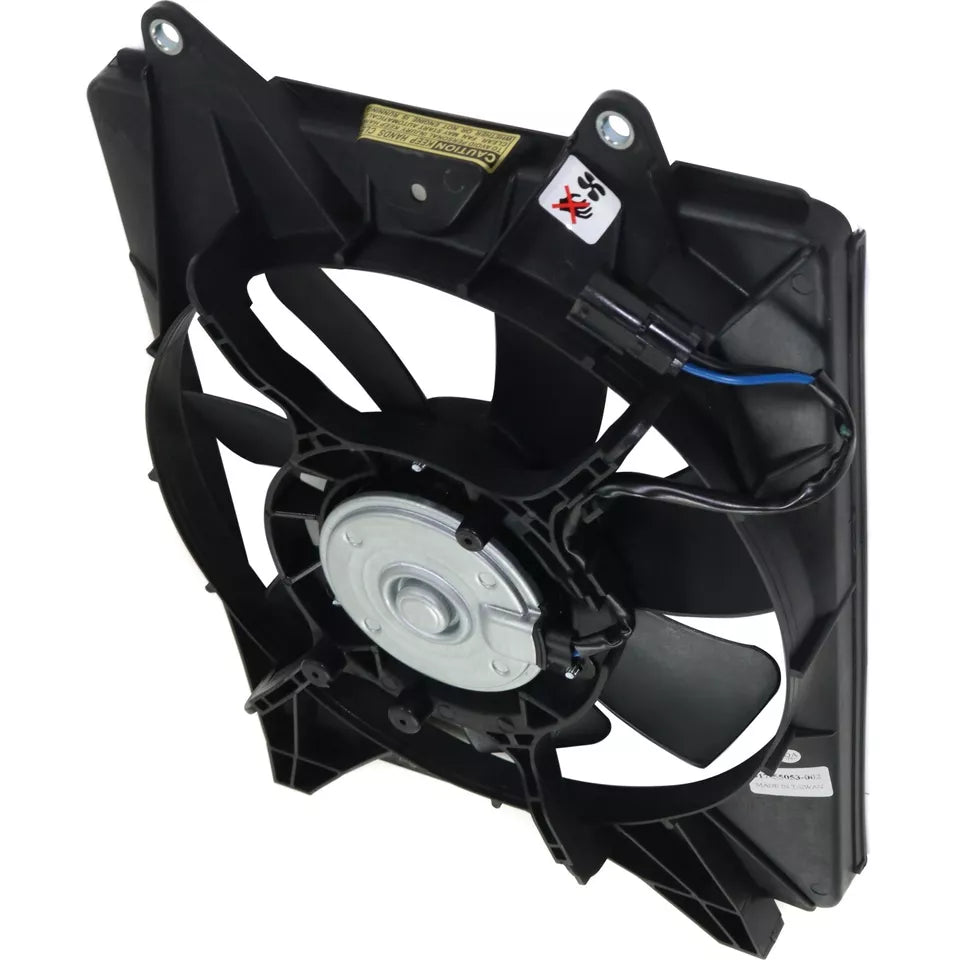 A/C Condenser Fan Assembly Right Side 2016 - 2022 HONDA HR-V HO3113137 3861550WH01-PFM