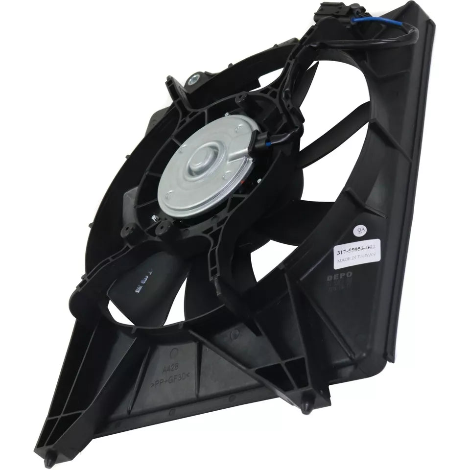 A/C Condenser Fan Assembly Right Side 2016 - 2022 HONDA HR-V HO3113137 3861550WH01-PFM