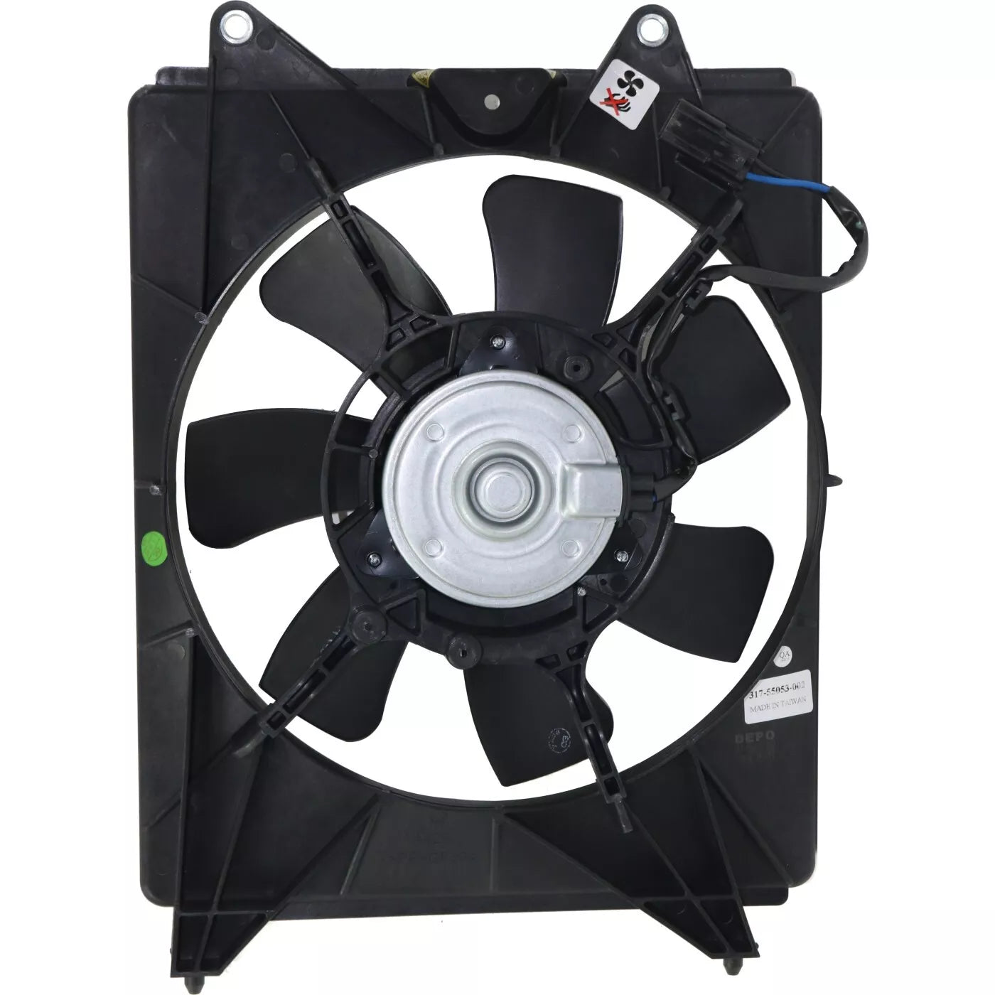 A/C Condenser Fan Assembly Right Side 2016 - 2022 HONDA HR-V HO3113137 3861550WH01-PFM