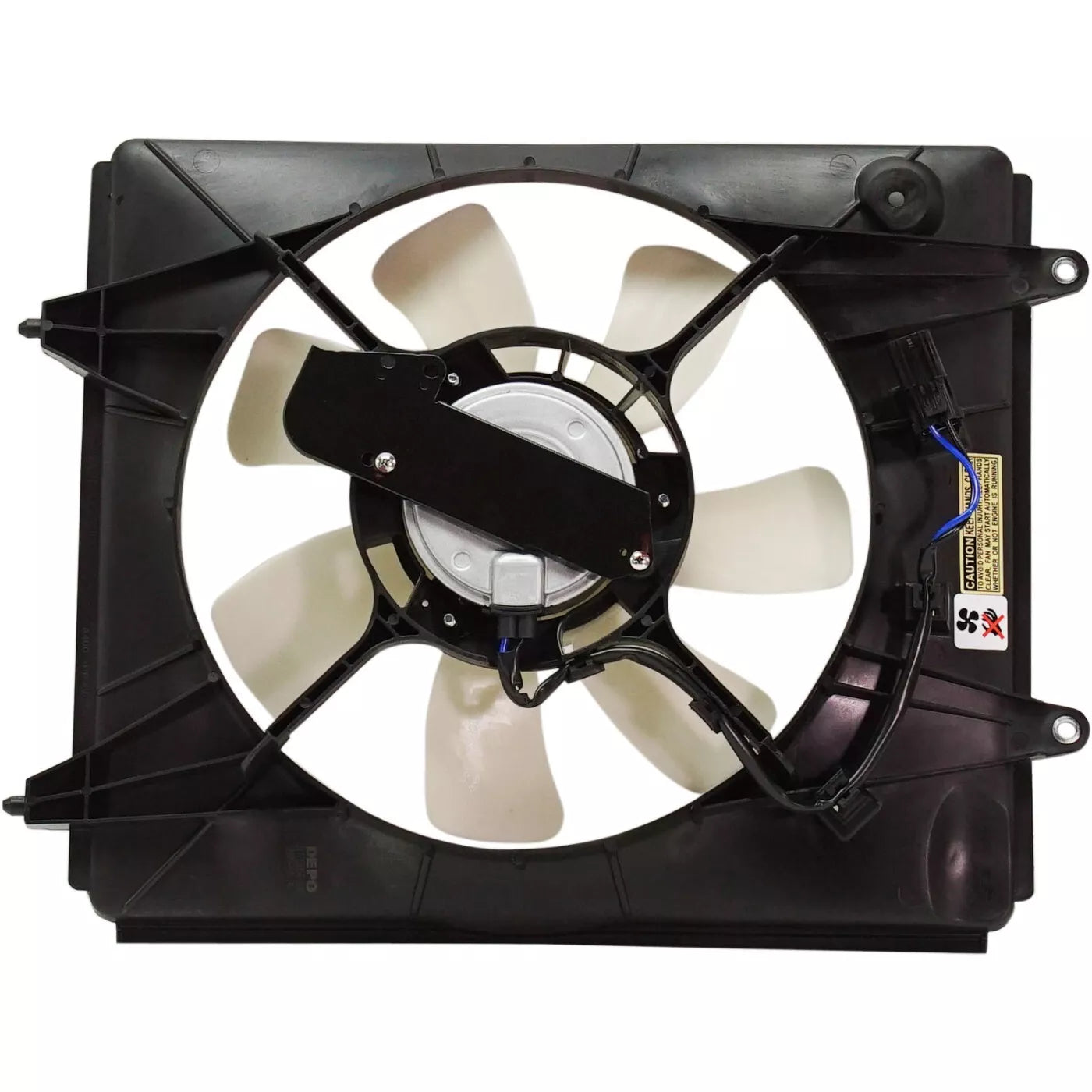 A/C Condenser Fan Assembly Right Side 2015 - 2016 HONDA CR-V HO3113138 386155LAA01-PFM
