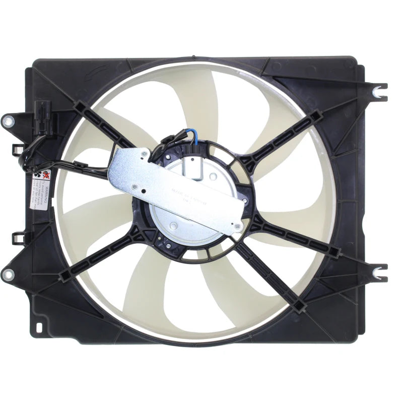 A/C Condenser Fan Assembly Right Side 2017 - 2022 HONDA CR-V HO3113142 386155PAA01-PFM