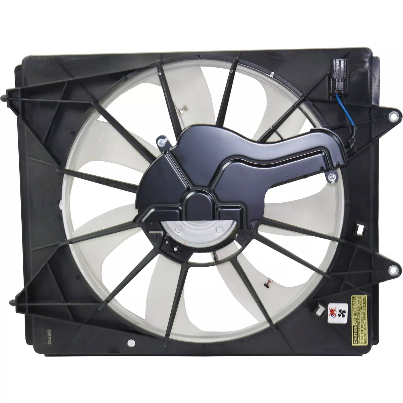 A/C Condenser Fan Assembly Right Side 2018 - 2023 HONDA ODYSSEY HO3113143 386155MRA01-PFM