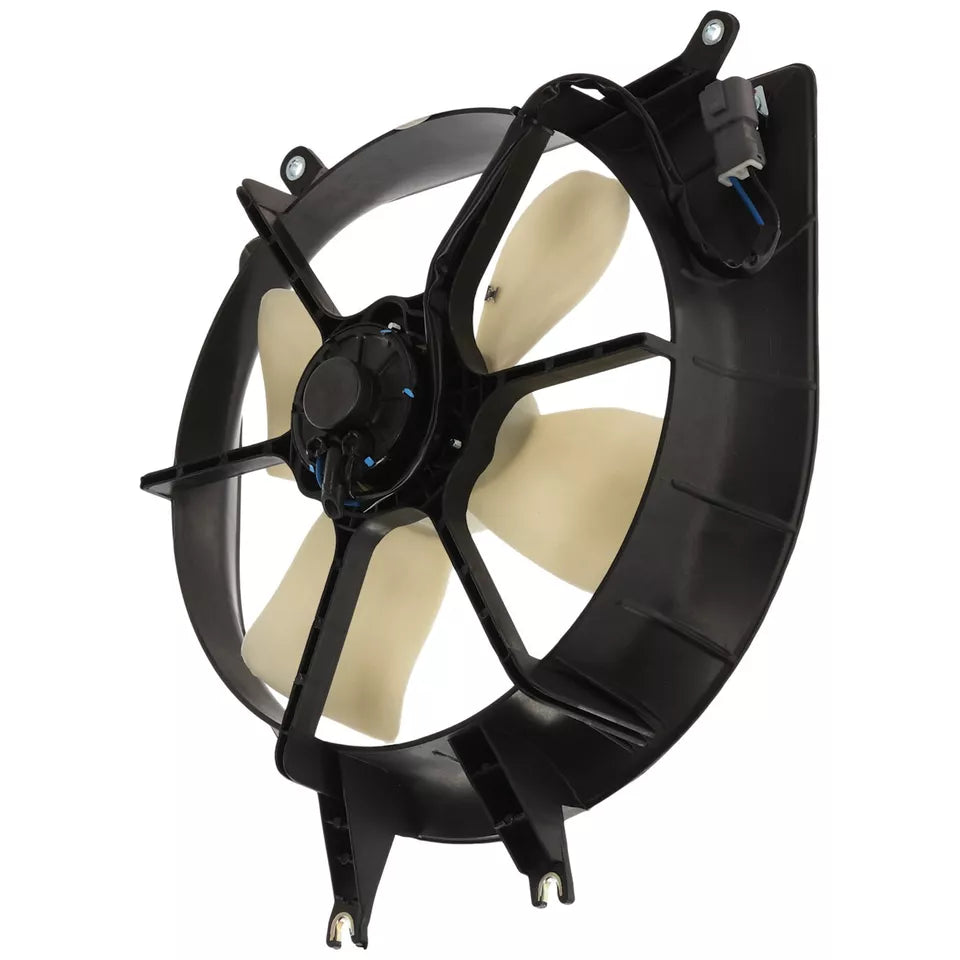 Radiator Fan Shroud Assembly Right Side 1992 - 2000 HONDA CIVIC HO3115102 19015P08013-PFM