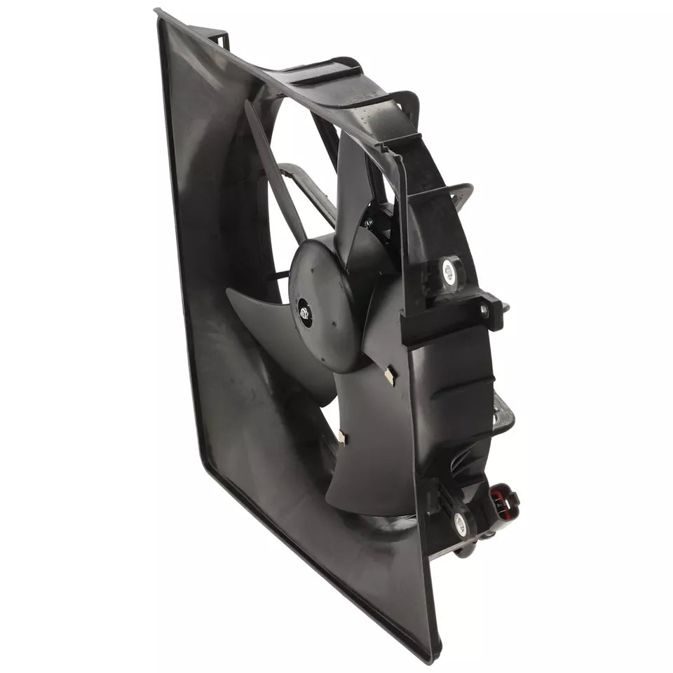 Radiator Fan Shroud Assembly Right Side 2001 - 2005 HONDA CIVIC HO3115115 19000PLF513