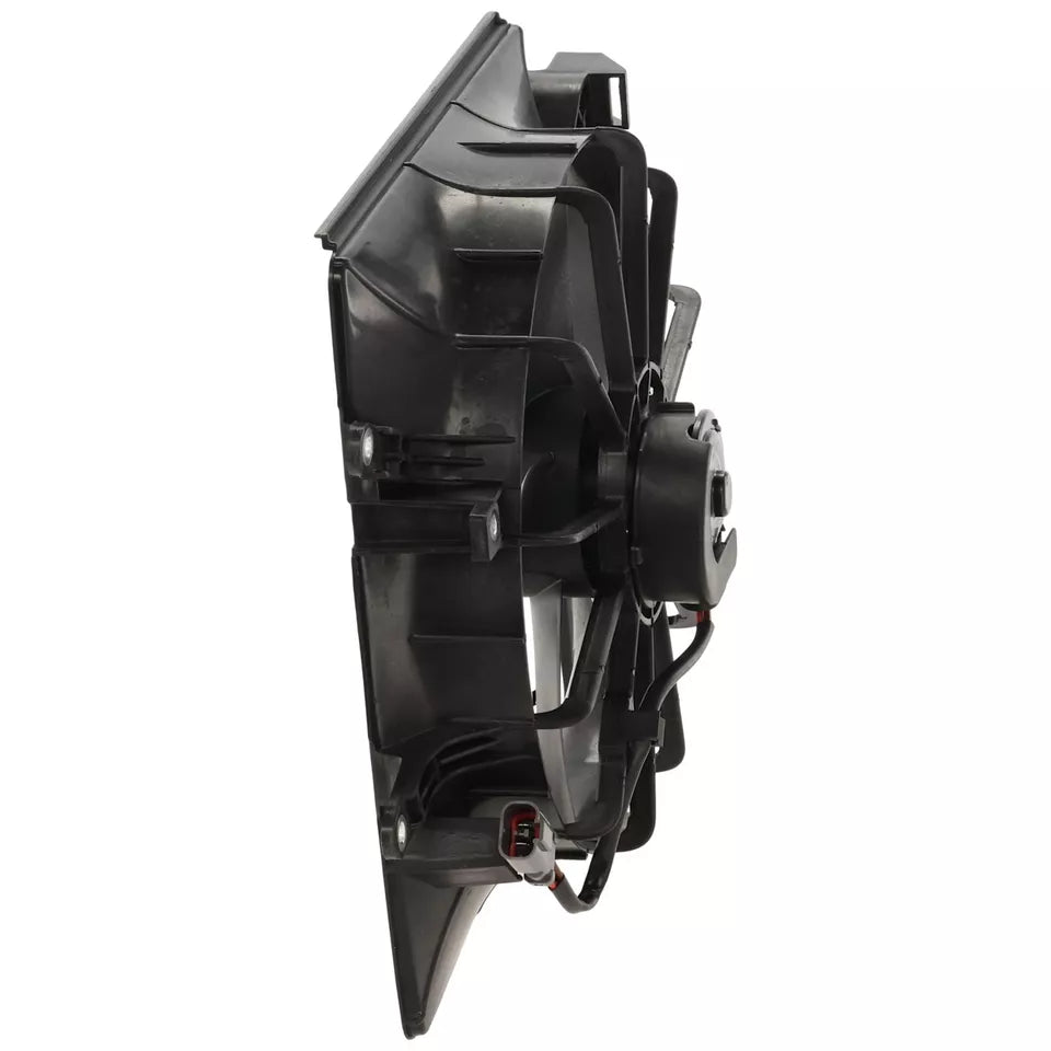 Radiator Fan Shroud Assembly Right Side 2001 - 2005 HONDA CIVIC HO3115115 19000PLF513