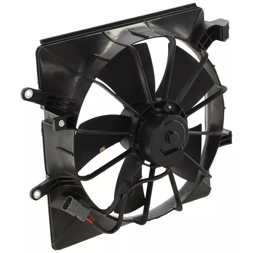 Radiator Fan Shroud Assembly Right Side 2001 - 2005 HONDA CIVIC HO3115115 19000PLF513