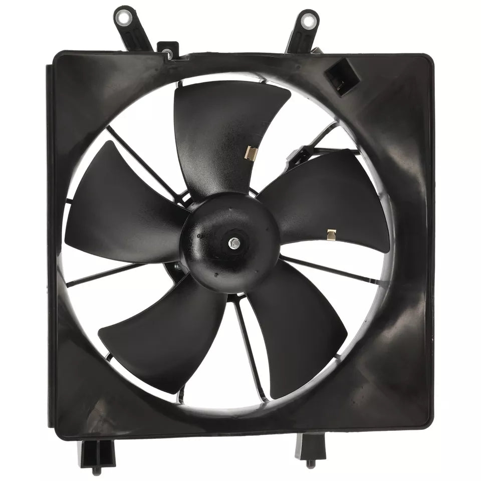 Radiator Fan Shroud Assembly Right Side 2001 - 2005 HONDA CIVIC HO3115115 19000PLF513