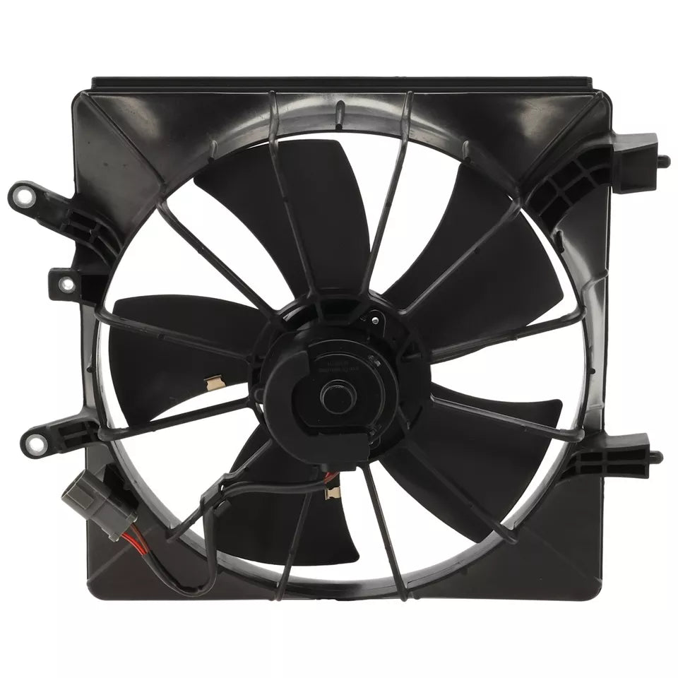 Radiator Fan Shroud Assembly Right Side 2001 - 2005 HONDA CIVIC HO3115115 19000PLF513