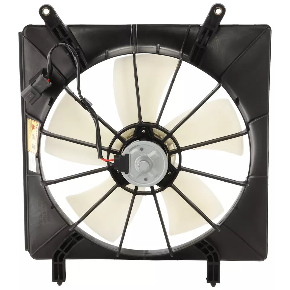 Radiator Fan Shroud Assembly Left Side 2002 - 2011 HONDA CR-V HO3115116 19030PNA003