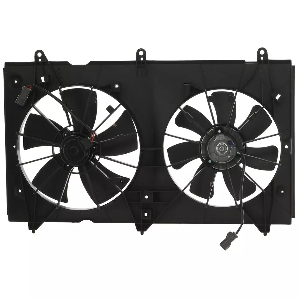 Radiator Fan Shroud Assembly 2003 - 2007 HONDA ACCORD HO3115121 19015RAAA01