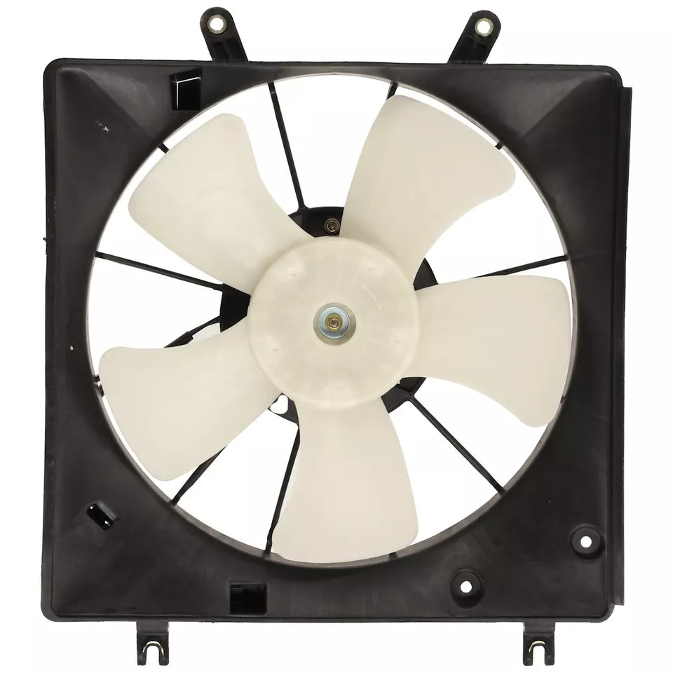 Radiator Fan Shroud Assembly Left Side 2003 - 2007 HONDA ACCORD HO3115124 19015RCAA01