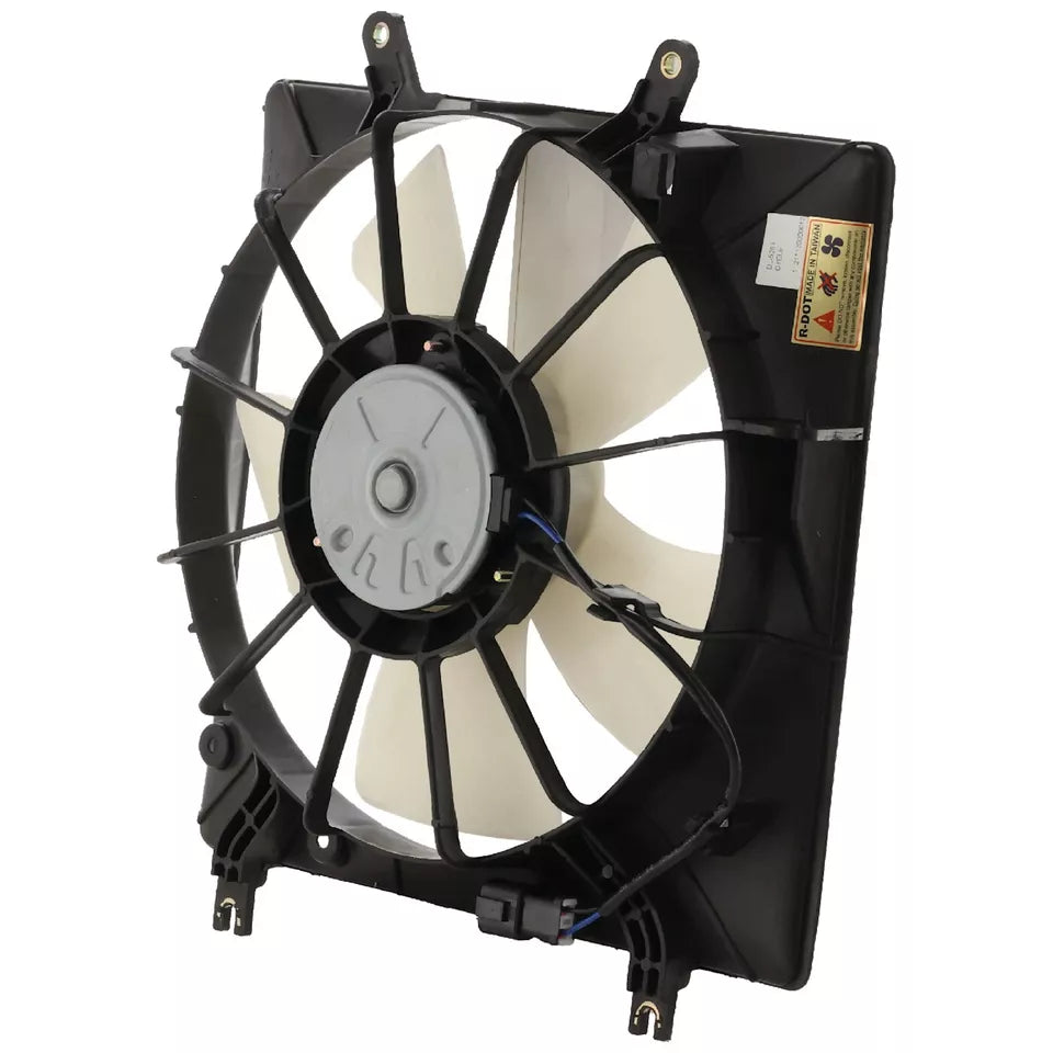 Radiator Fan Shroud Assembly Left Side 2003 - 2007 HONDA ACCORD HO3115124 19015RCAA01