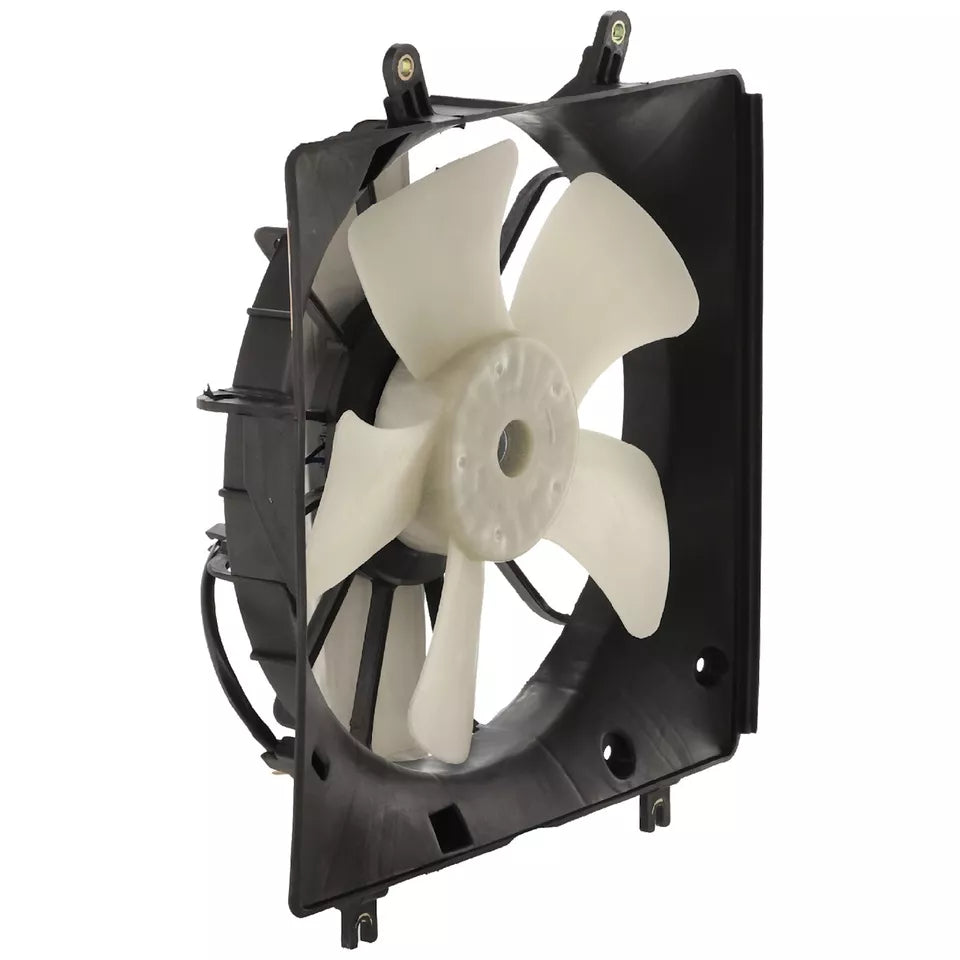 Radiator Fan Shroud Assembly Left Side 2003 - 2007 HONDA ACCORD HO3115124 19015RCAA01