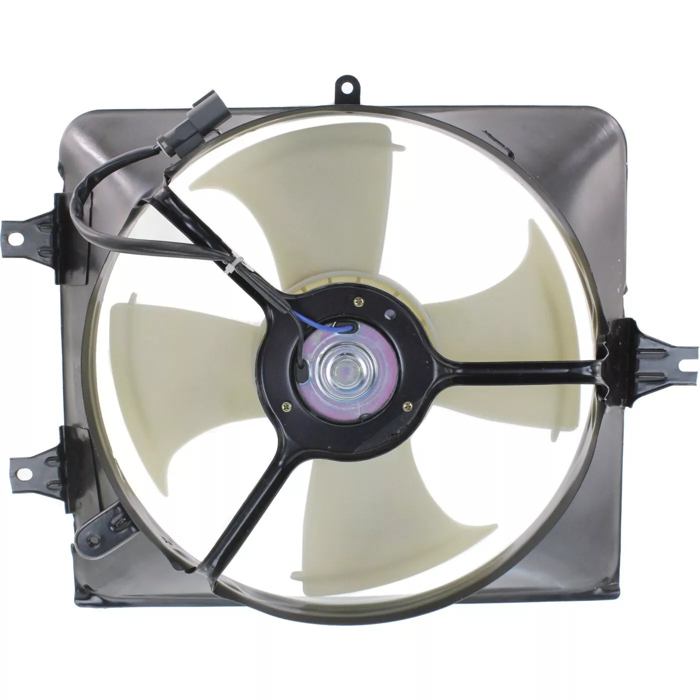A/C Condenser Fan Shroud Assembly Right Side 2003 - 2007 HONDA ACCORD HO3115125 38615RCAA00