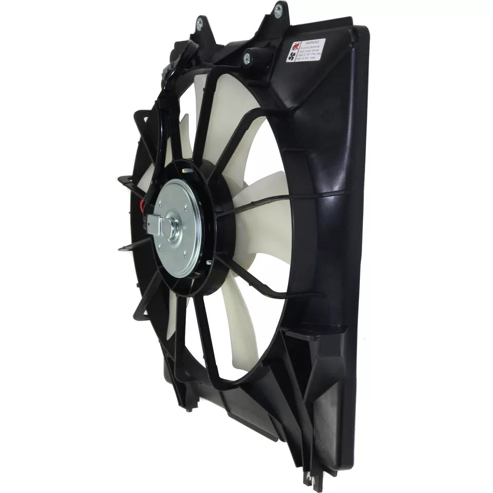 Radiator Fan Shroud Assembly Left Side 2005 - 2010 HONDA ODYSSEY HO3115128 19015RGLA01-PFM