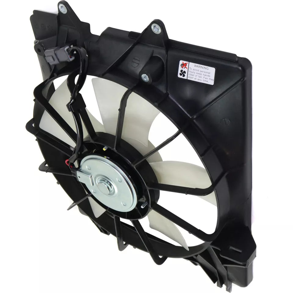 Radiator Fan Shroud Assembly Left Side 2005 - 2010 HONDA ODYSSEY HO3115128 19015RGLA01-PFM