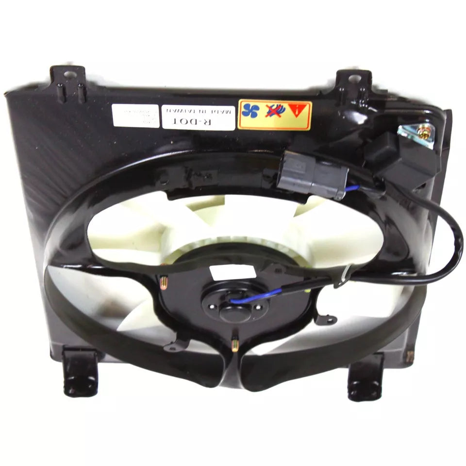 A/C Fan Shroud Assembly Right Side 2006 - 2011 HONDA CIVIC HO3115129 38616RNAA01-PFM