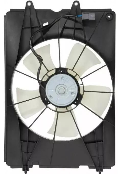 Conjunto de ventilador de refrigeración del radiador 2006 - 2008 HONDA RIDGELINE HO3115140 19015RJEA01-PFM