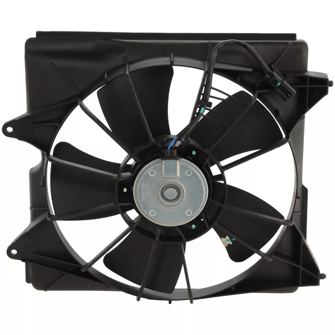 Radiator Fan Assembly Left Side 2008 - 2009 HONDA ACCORD HO3115148 19030R77T01-PFM