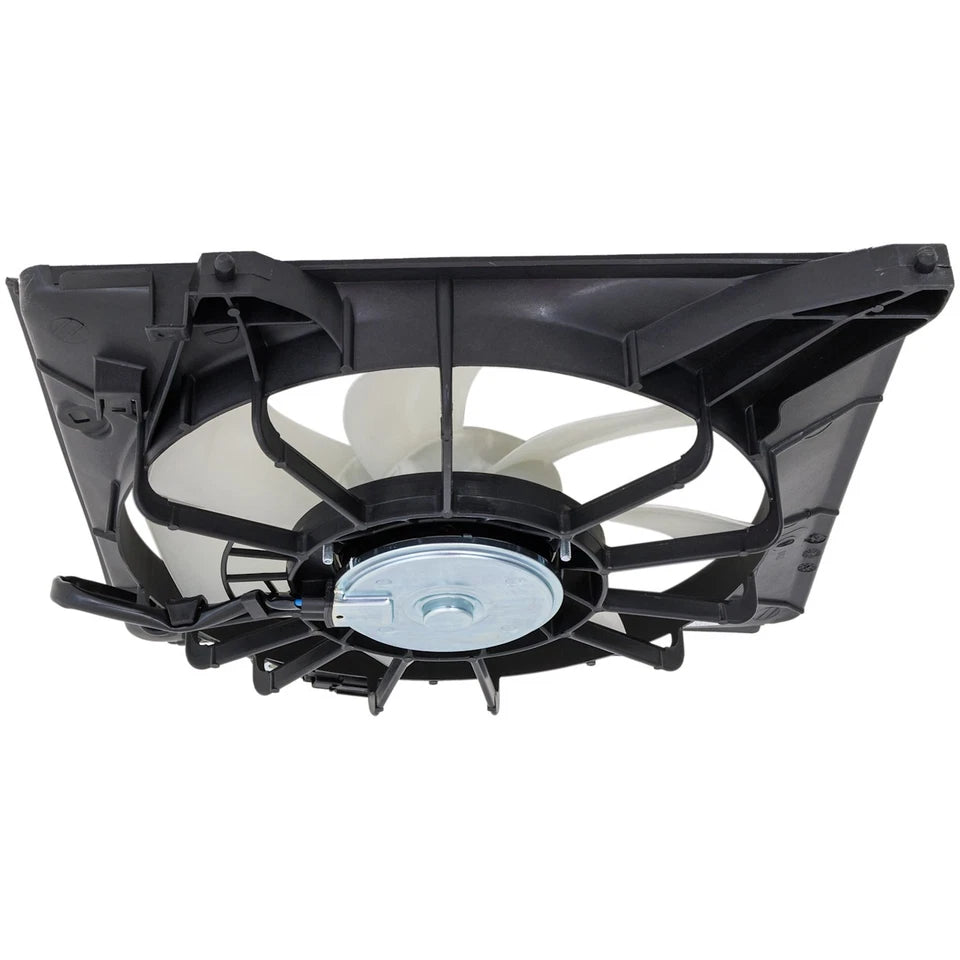 Radiator Fan Assembly Left Side 2009 - 2010 HONDA FIT HO3115150 19030RB0004-PFM
