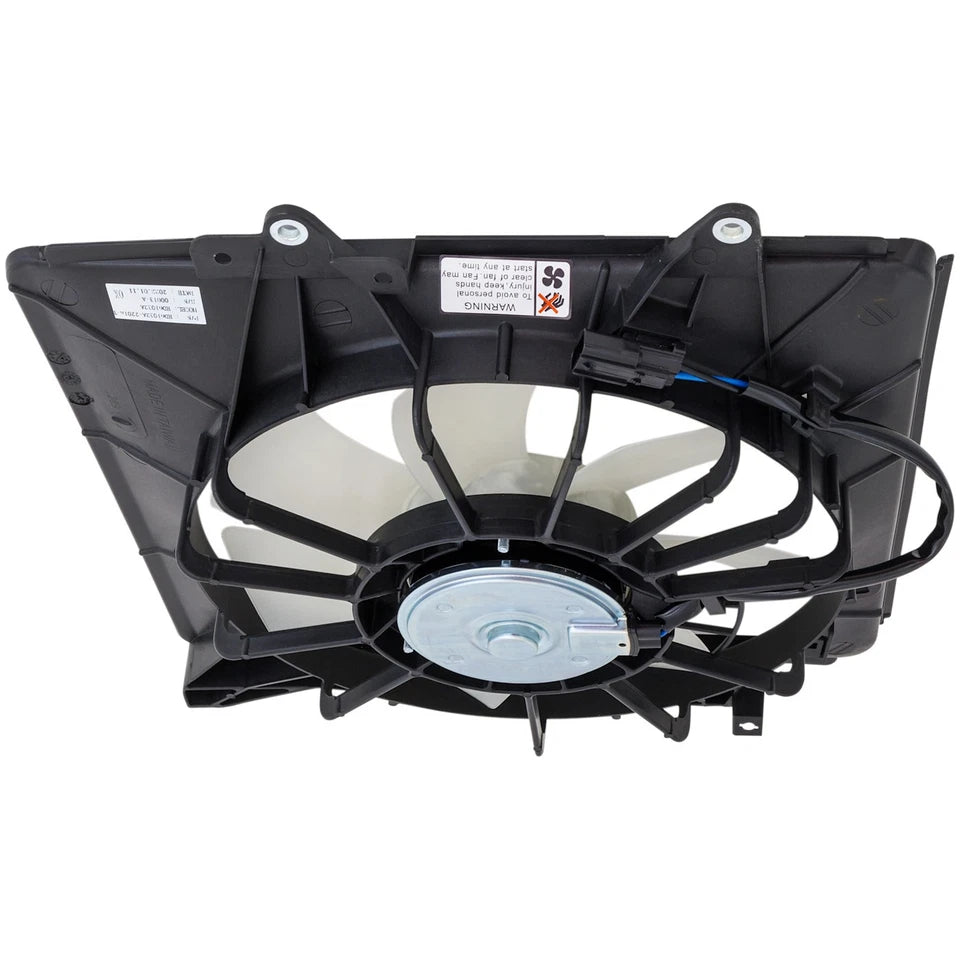 Radiator Fan Assembly Left Side 2009 - 2010 HONDA FIT HO3115150 19030RB0004-PFM