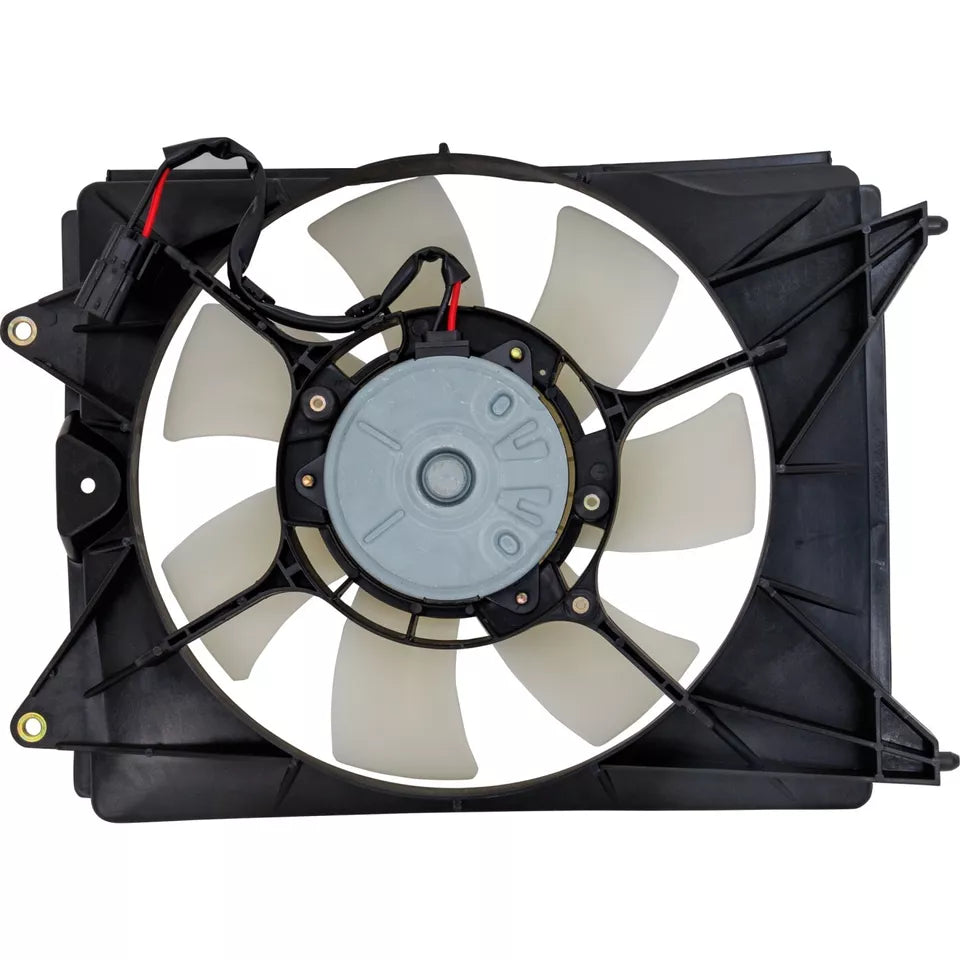 Condenser Fan Assembly Right Side 2012 - 2015 HONDA CIVIC HO3115159 19030RSJE01-PFM