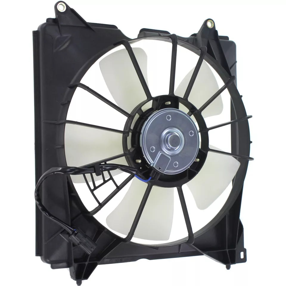 Radiator Fan Assembly Left Side 2013 - 2017 HONDA ACCORD HO3115162 190155A2A01-PFM