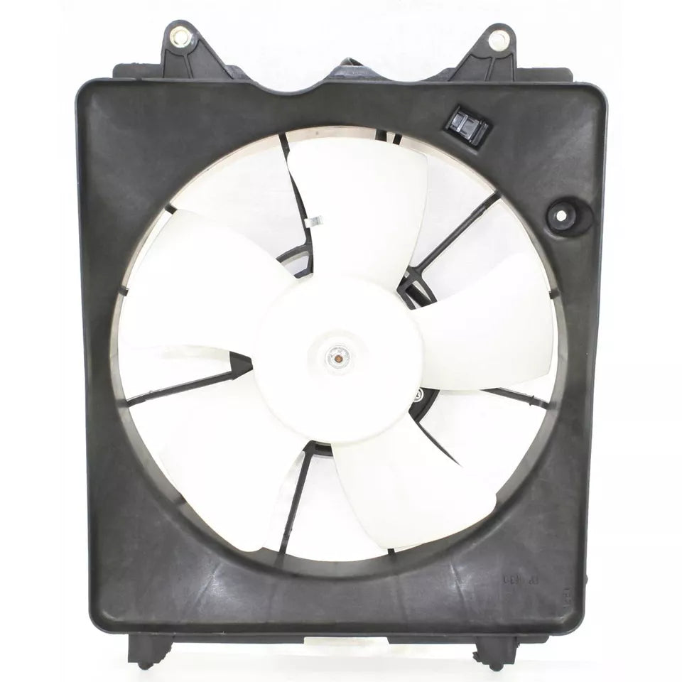 Radiator Fan Shroud Assembly Left Side 2006 - 2011 ACURA CIVIC HO3117106 19015RRAA01