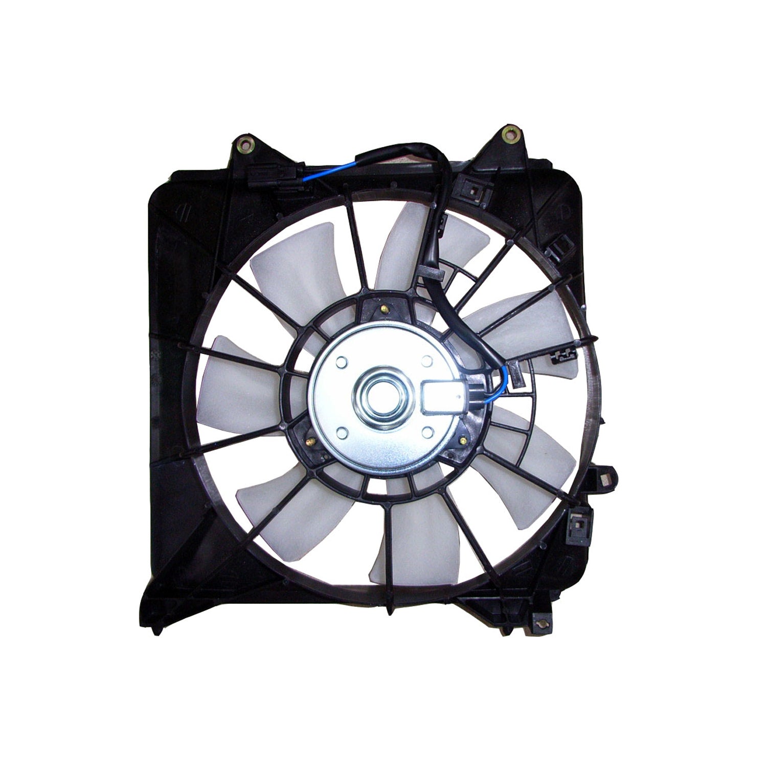 Condenser fan/motor assembly 2010 - 2014 HONDA INSIGHT HO3120106 38615RBJ003-PFM