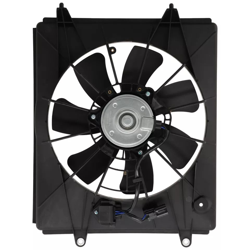 Conjunto de ventilador/motor del condensador 2010 - 2011 HONDA CR-V HO3120107 38616REZA01-PFM