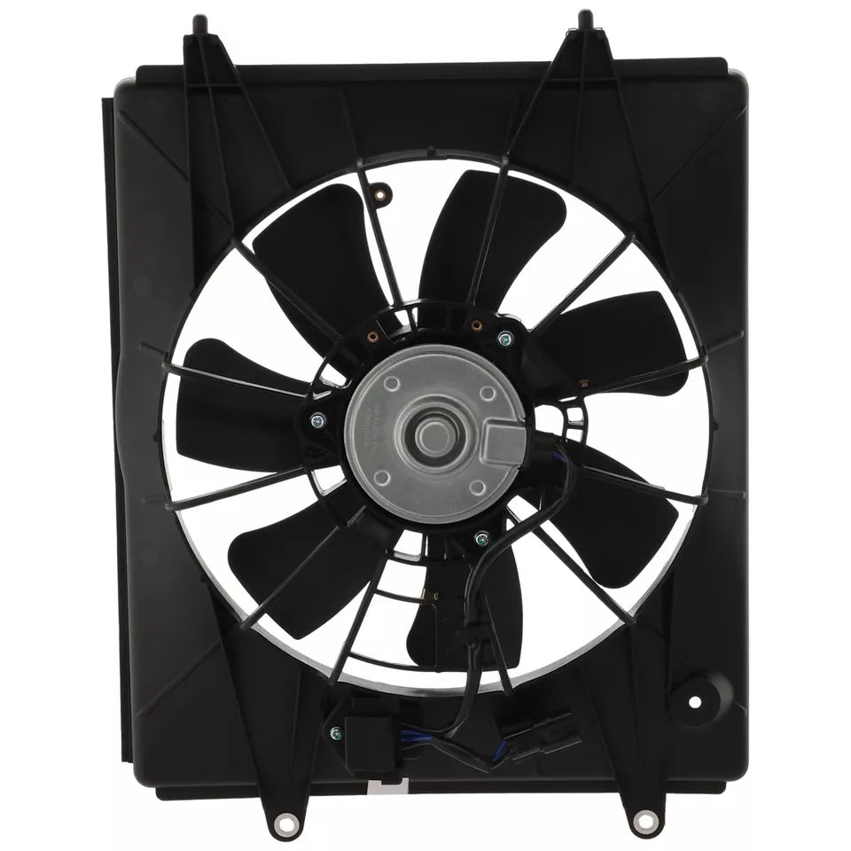 Conjunto de ventilador/motor del condensador 2010 - 2011 HONDA CR-V HO3120107 38616REZA01-PFM